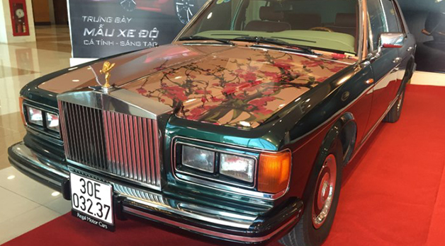 Dàn xe Rolls Royce siêu sang xuất hiện tại FLC Faros Golf Tournament 2018